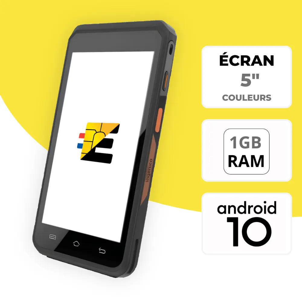 Ingenico EX6000 - TPE Gamme Axium | E-monétique